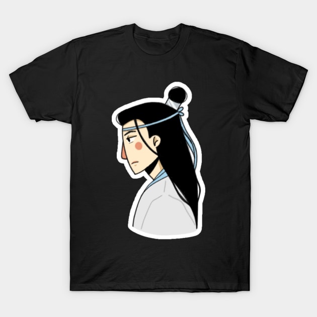 Lan Zhan MDZS T-Shirt by kcmamede